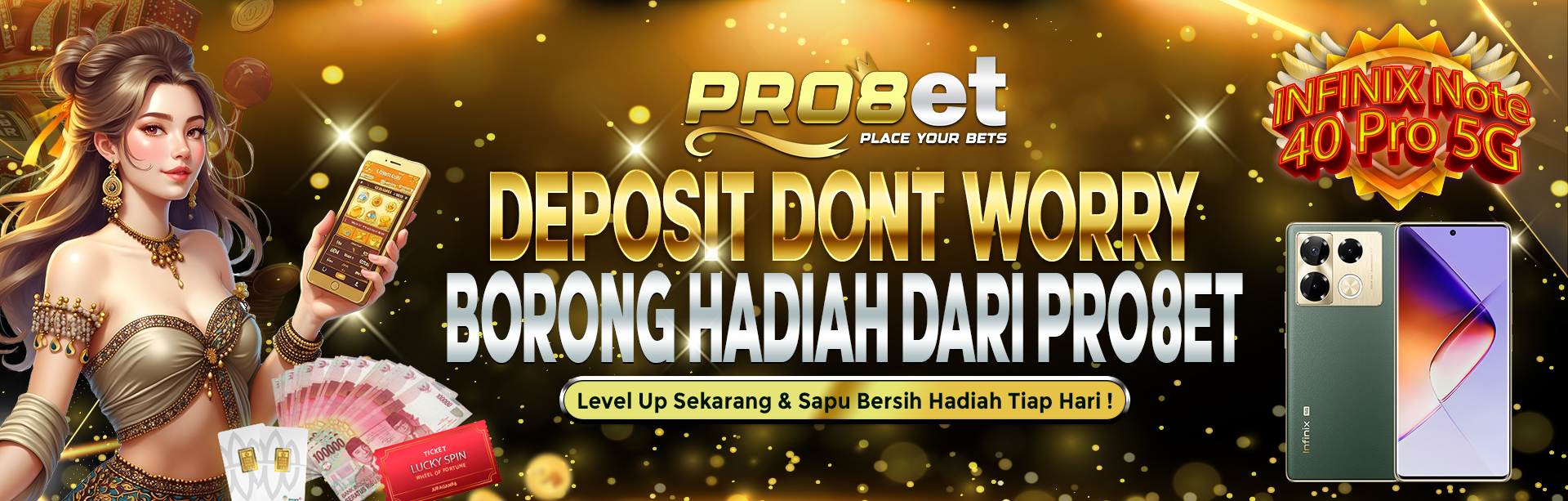 DEPOSIT DONT WORRY