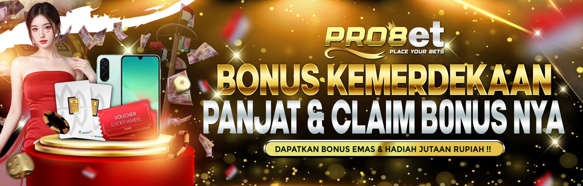PANJAT BONUS PRO8ET
