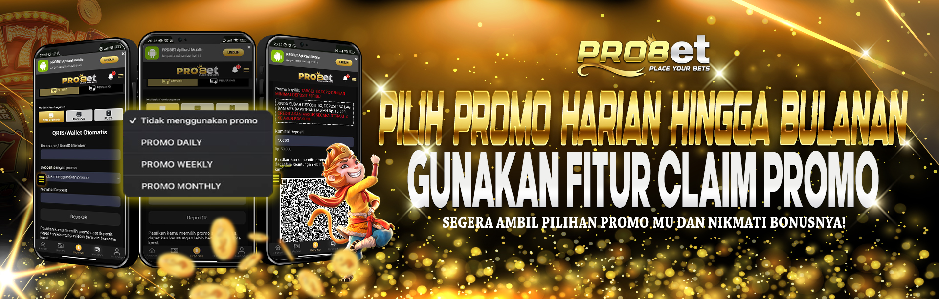 NEW FITUR PRO8ET