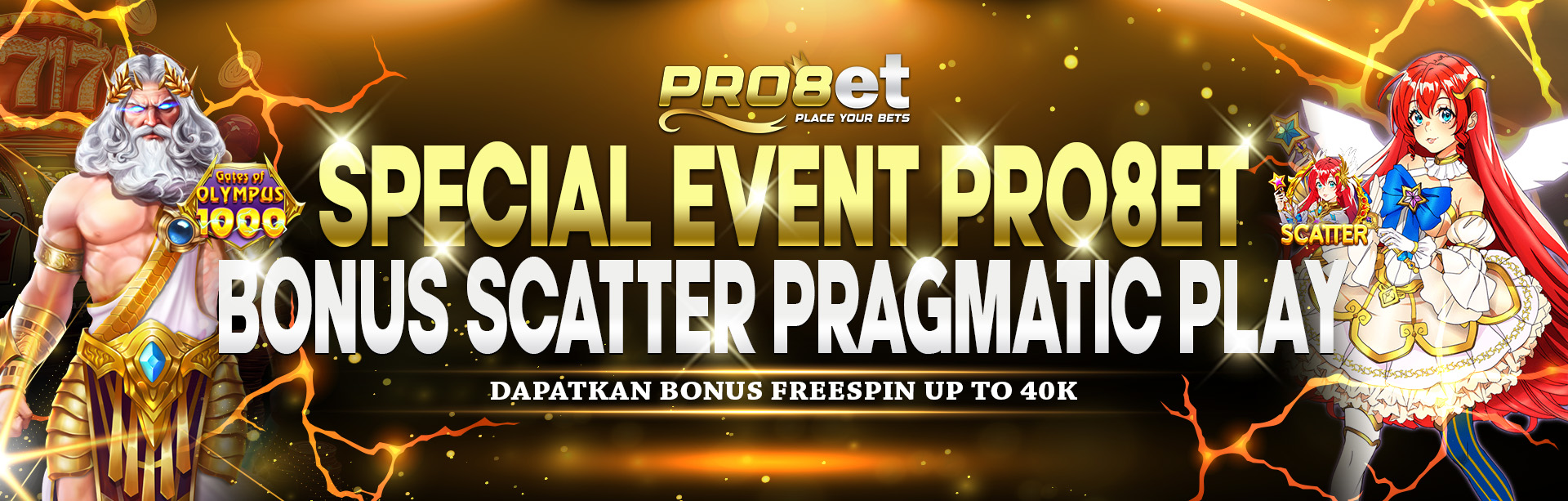 PRO8ET BONUS SCATTER