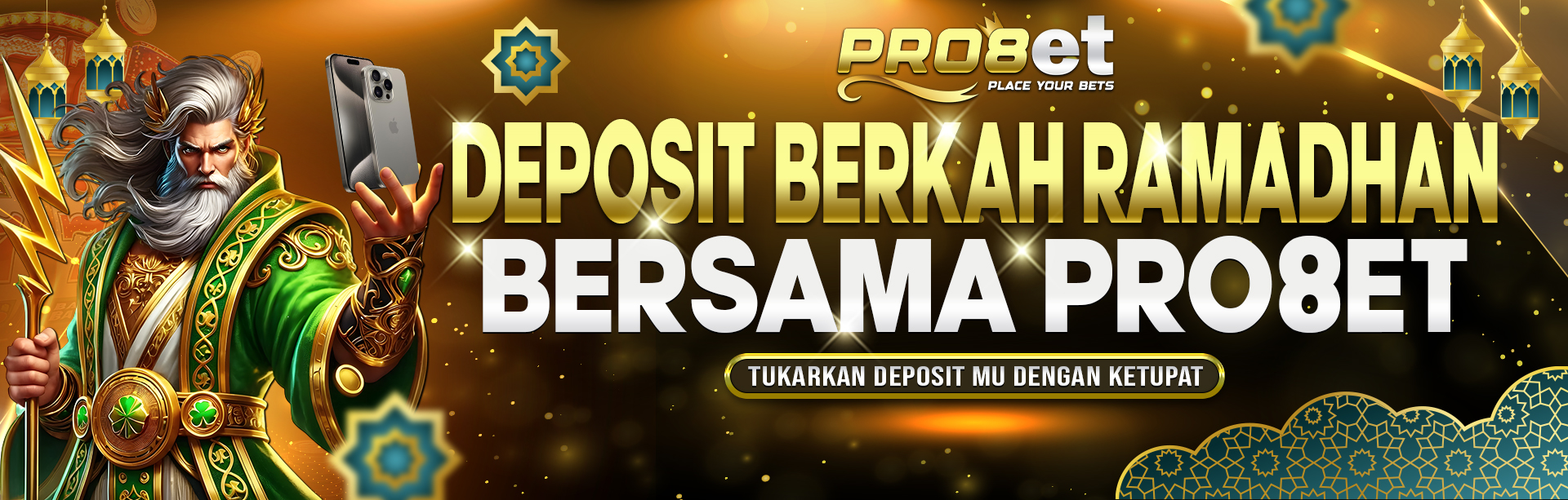 DEPOSIT BERKAH PRO8ET