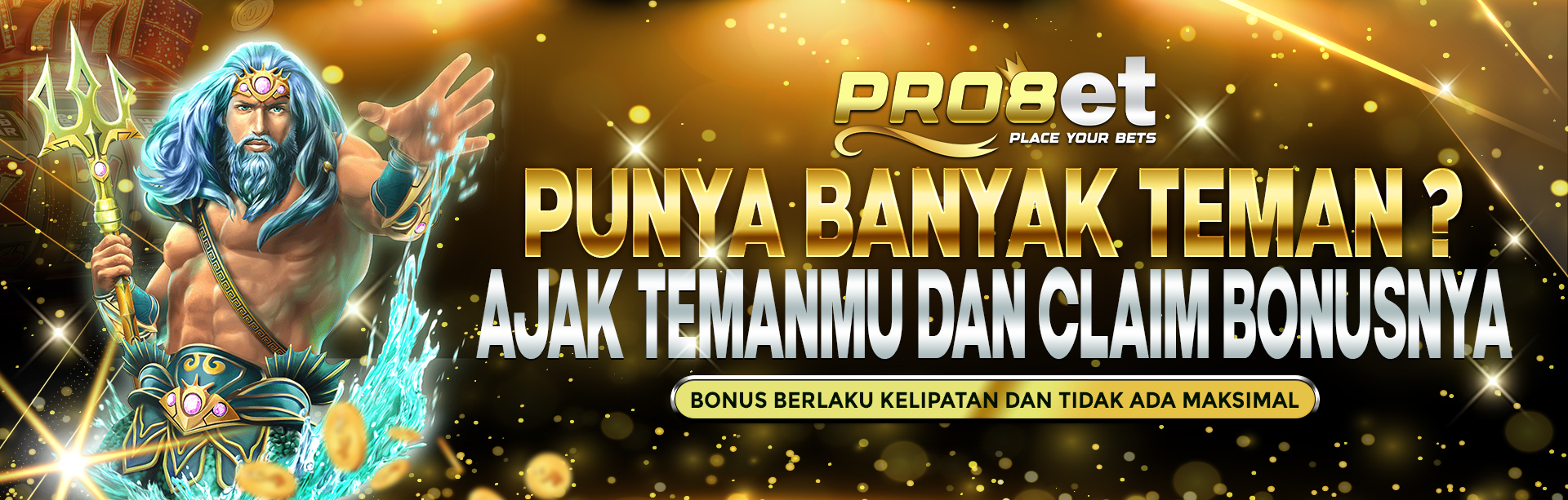 BONUS AJAK TEMAN