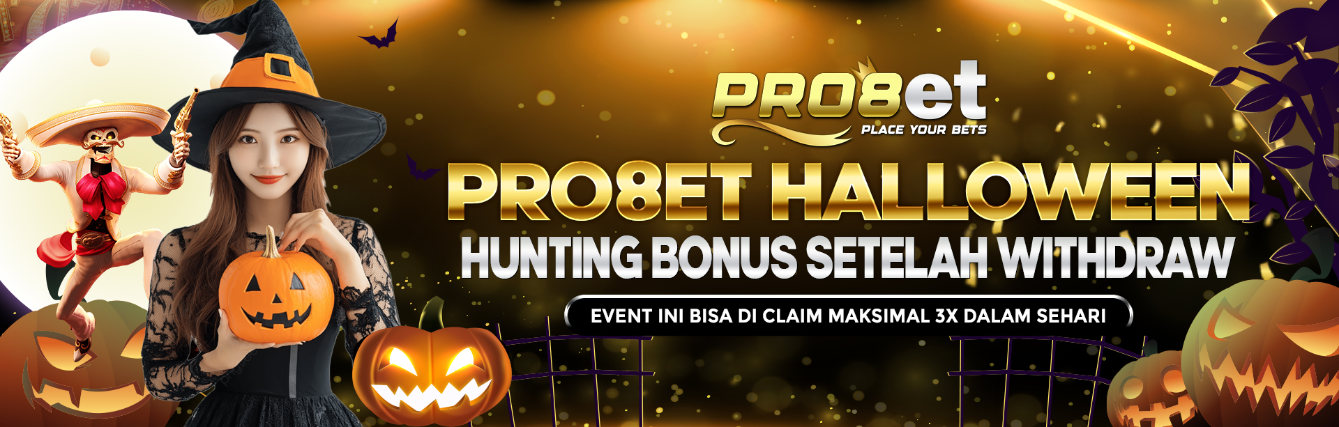 heloween Pro8et