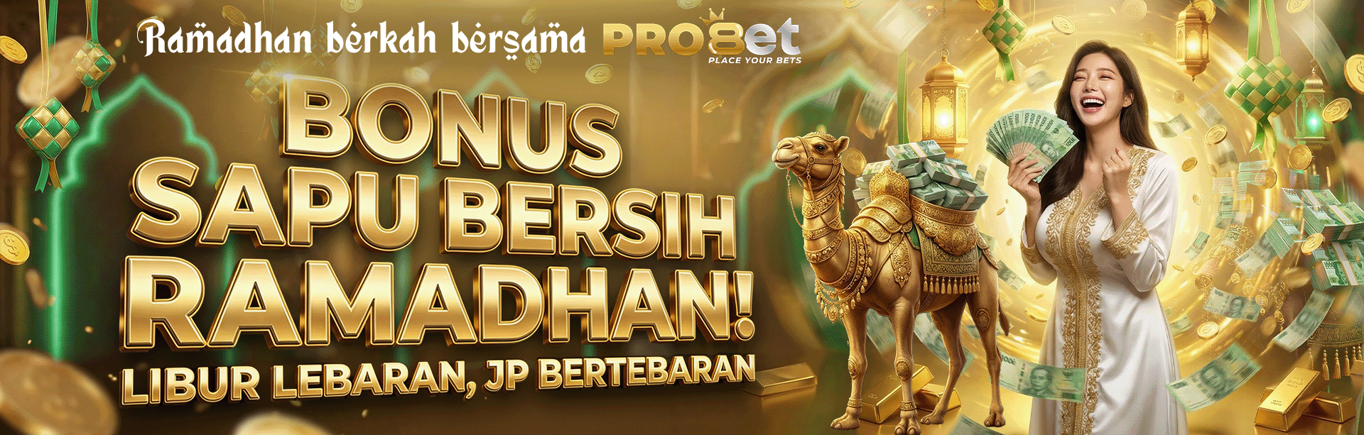 BONUS SAPU BERSIH RAMADHAN