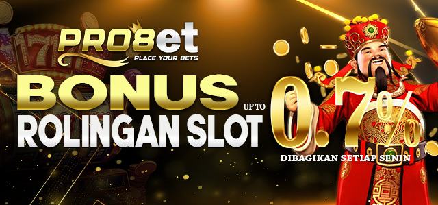 BONUS COMMISION ROLINGAN SLOT 0.7%