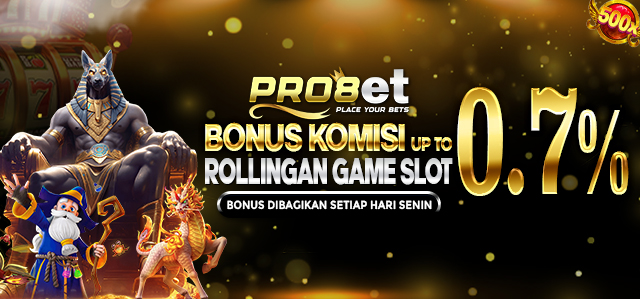 BONUS COMMISION ROLINGAN SLOT 0.7%