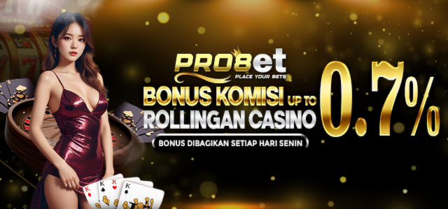BONUS COMMISION ROLINGAN CASINO 0.7%