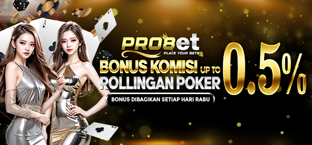 BONUS COMMISION ROLINGAN IDN & 1POKER 0.5%