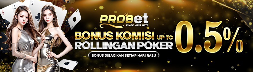 BONUS COMMISION / ROLINGAN POKER IDN & 1POKER 0.5% DIBAGIKAN SETIAP HARI RABU. S&K BERLAKU.	