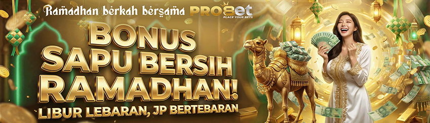 BONUS SAPU BERSIH RAMADHAN
