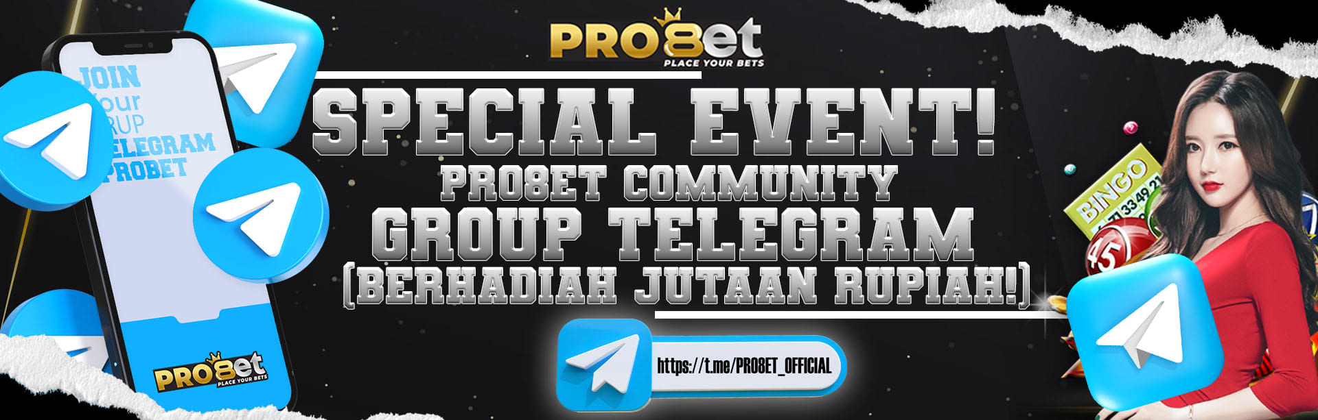 JOIN GROUP TELEGRAM (BERHADIAH JUTAAN RUPIAH!)