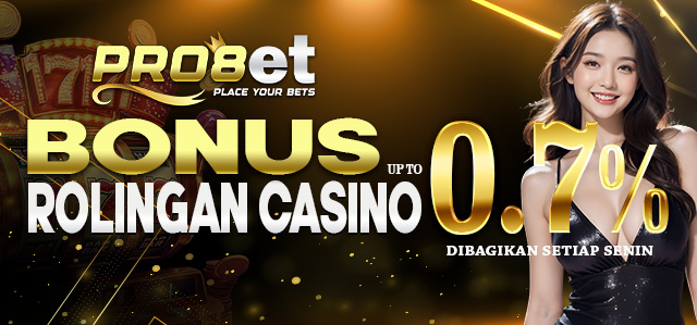 BONUS COMMISION ROLINGAN CASINO 0.7%