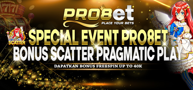 PRO8ET BONUS SCATTER